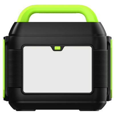 600W Portable Mobile Power 6kg Oranyeu Hitam Outdoor Indoor Energy Emergency Storage Power