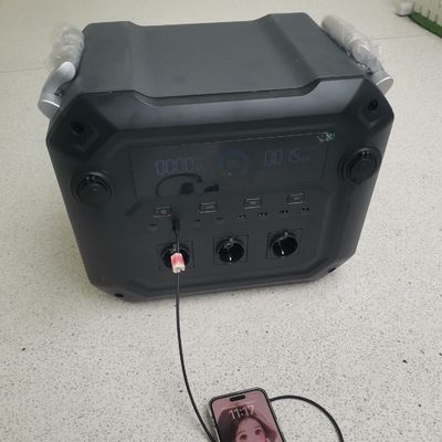 Power portable Solar Generator 3600watt pasokan listrik terus menerus Rumah Penggunaan luar ruangan kami