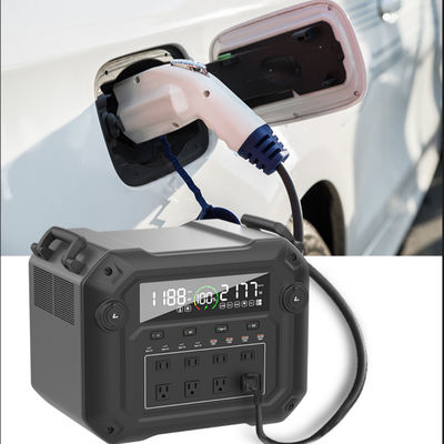 Power portable Solar Generator 3600watt pasokan listrik terus menerus Rumah Penggunaan luar ruangan kami