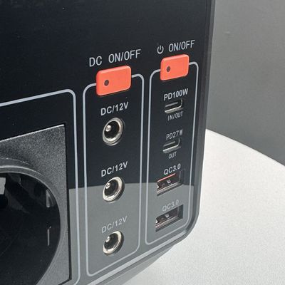 600W 300W 2200W Portable Power Station Solar Panel Generator Untuk Rumah Outdoor Camping