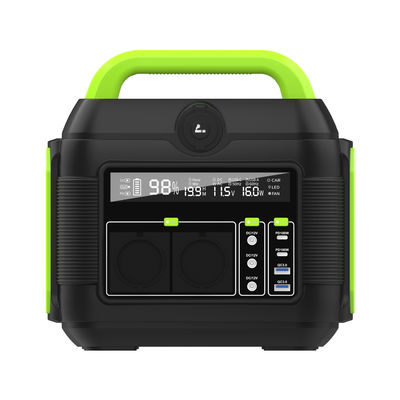 OEM/ODM 600W Camping Mobile Power Indoor Emergency Power Station Solar Generator Inverter terintegrasi