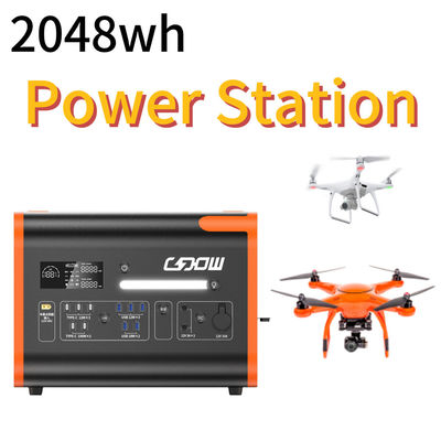 2200W Solar Generator 2500W Panel Surya dengan Pembangkit Listrik Portable Sumber Daya Anda