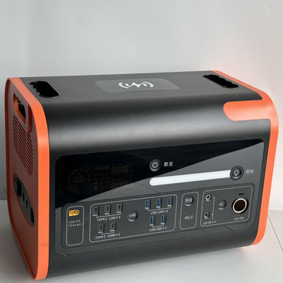 2200W Daya Konstan Pembangkit Listrik Surya Daya Keluar 2200W Kapasitas Nominal 2048wh