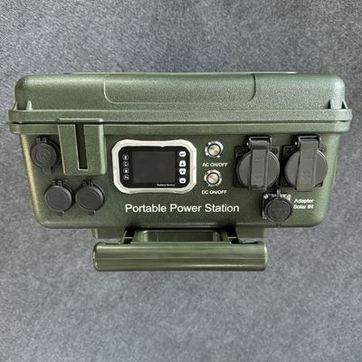 6000W portabel rumah mobile generator LCD display pengisian surya mobil pengisian daya pembangkit listrik penyimpanan energi bahan ABS
