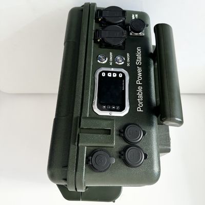 6000W portabel rumah mobile generator LCD display pengisian surya mobil pengisian daya pembangkit listrik penyimpanan energi bahan ABS