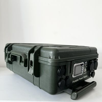 6000W portabel rumah mobile generator LCD display pengisian surya mobil pengisian daya pembangkit listrik penyimpanan energi bahan ABS