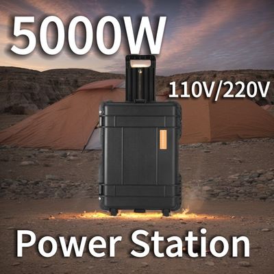 LT-50 Sumber Daya Surya 5000W Pemancar dengan Shell Material ABS Alloy