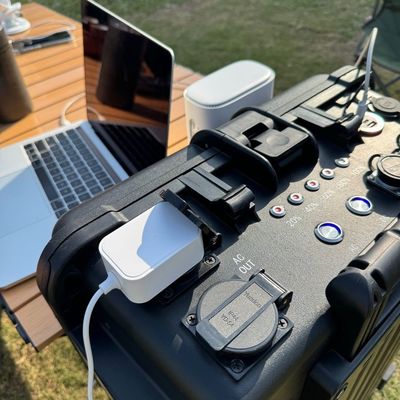 5000W Portable Solar Power Generator Lithium Battery Power Bank untuk Rumah dan Luar Ruangan