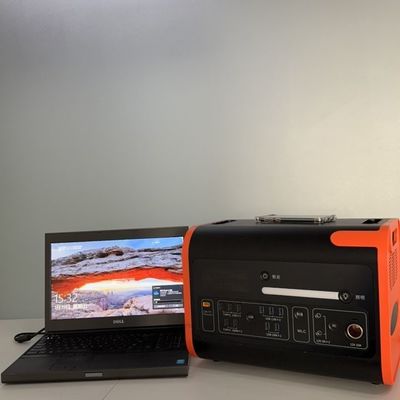 Umur Lebih Lama LiFePO4 Sumber Daya Portable 2200W Kisaran fluktuasi tegangan output -5%-5%