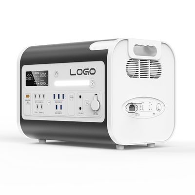 Pure Sinus Wave Inverter 2200W Power Supply untuk Outdoor Adventures dan Input Solar