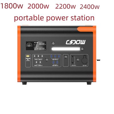 2200W Output cadangan darurat rentang fluktuasi tegangan -5%-5% Stasiun penyimpanan energi