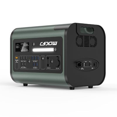 2200W Output cadangan darurat rentang fluktuasi tegangan -5%-5% Stasiun penyimpanan energi