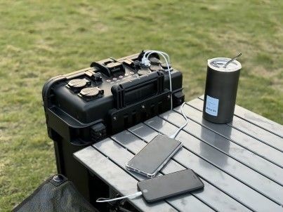 Output Daya Tinggi ST-60 Lithium Battery Mobile Power Station untuk outdoor dan darurat