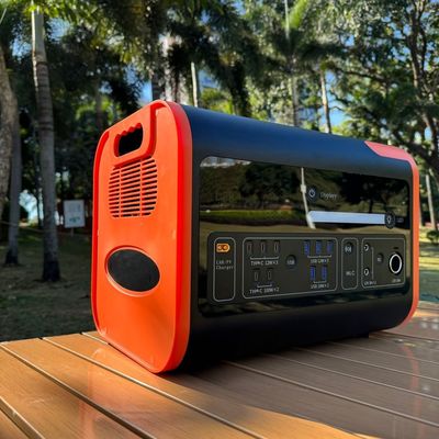 2000W 2200W Solar Power Generator Daya Ponsel Stasiun Listrik Portable untuk Pekerjaan Luar