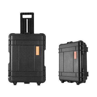 Stasiun listrik portabel 4000W dengan semua soket output AC dan baterai lithium LiFePO4