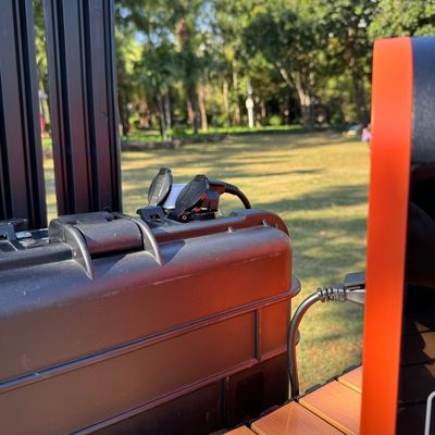 Perjalanan di luar ruangan Stasiun tenaga surya portabel berkapasitas besar dengan baterai LiFePO4 4000W