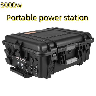 Outdoor Motor Generator LT-50 untuk Perikanan Self-Driving Travel Power Supply yang dapat ditumpuk
