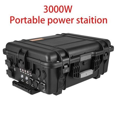 Kapasitas Besar 7000W ST-70 Baterai Lithium Ternary Pasokan Daya Seluler untuk RV Camping