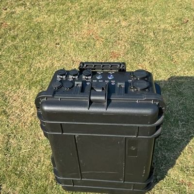 Kapasitas Besar 7000W ST-70 Baterai Lithium Ternary Pasokan Daya Seluler untuk RV Camping