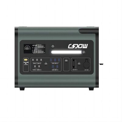 50±0.5Hz USB 12W*3/18W*2 Solar Charging Generator Portable Mobile Power LiFePO4 Baterai
