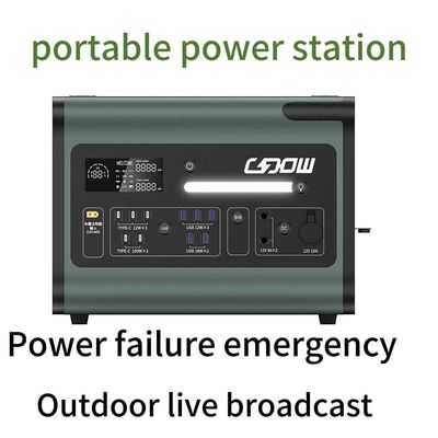 Energi Stasiun Tenaga Portable Generator Surya untuk Kendaraan Kendaraan Listrik Artifact Rumah