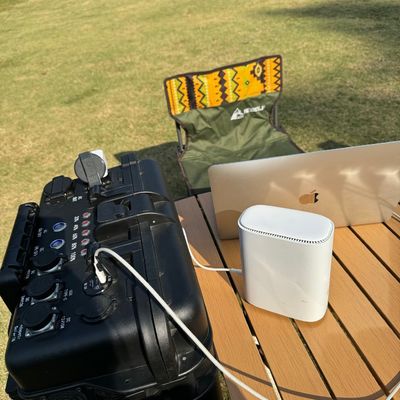 3000W Portable Solar 220V Socket untuk Rumah Tangga Outdoor Emergency Backup Power Station