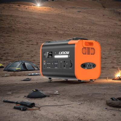 Home and Camping Mobile Power Station 2048wh Solar Generator AT22 untuk pengisian mobil