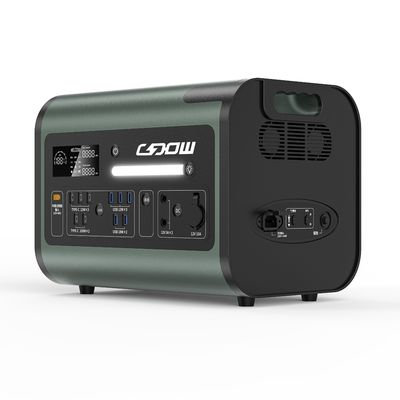 Home and Camping Mobile Power Station 2048wh Solar Generator AT22 untuk pengisian mobil