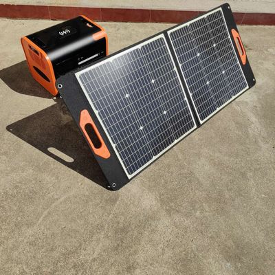 Tegangan Keluar AC 100V-120V/AC 220V-240V Inverter Gelombang Sinus Murni LiFePO4 Power Station