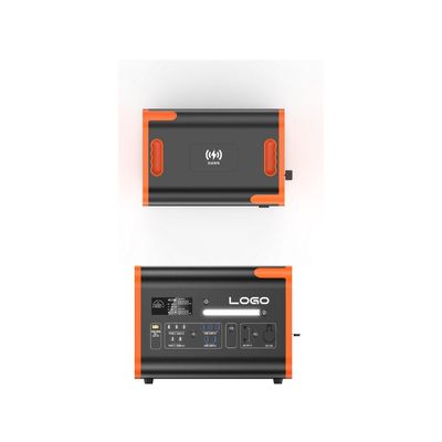 Stasiun listrik portabel 2200W untuk LED Pencahayaan Tape Display dan Baterai Dapat dilepas Mungkin tidak