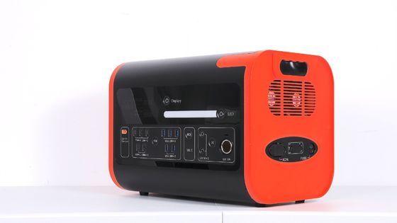 15W Wireless Charging LED Lighting Portable Mobile Power Station untuk Mobil dan Sistem Surya