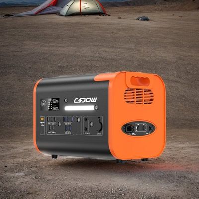 AT22 Outdoor Portable Power Station dengan Panel AC Output dan Lithium Iron Phosphate Battery