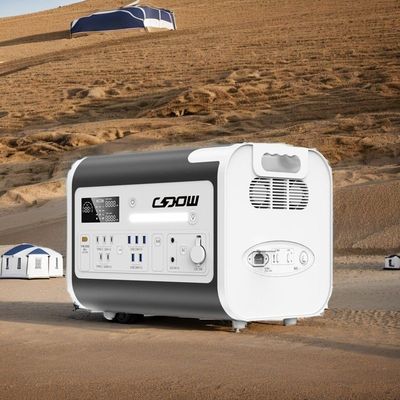 AT22 Outdoor Portable Power Station dengan Panel AC Output dan Lithium Iron Phosphate Battery