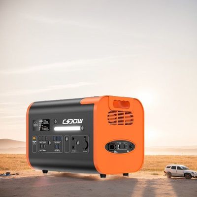 Outdoor/Camping/Home LiFePO4 Battery Power Station dengan Wireless Charging dan AC Output