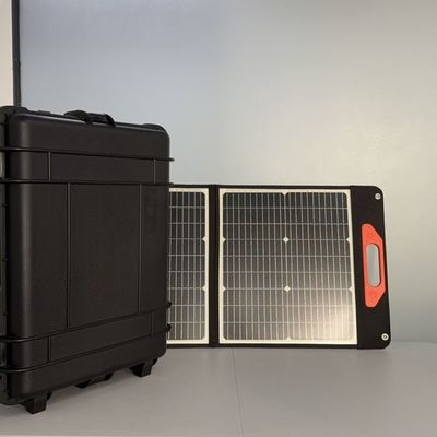 110V/220V AC Output Lithium Ion Baterai Pembangkit Listrik untuk Rumah Luar Ruang Kemping Darurat