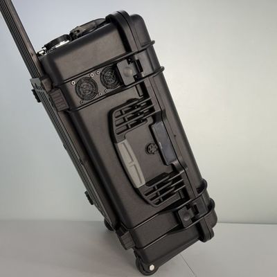 18W Max USB/Tipe-C Daya Tinggi 1000W 2200W 3000W Outdoor Mobile Emergency Power Station