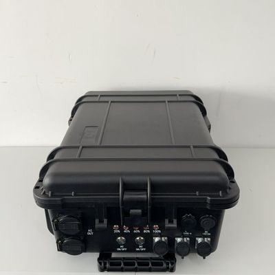 15A Max AC Output Current Portable Solar Power Station 4kw LiFePO4 Baterai dengan LT-40