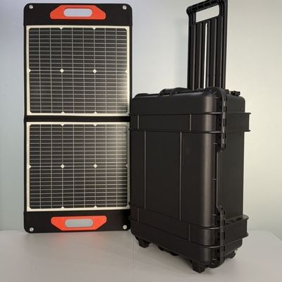 6-7 jam waktu pengisian LiFePO4 Baterai Pack untuk berkemah CPAP Mobil RV Solar Generator 4000W