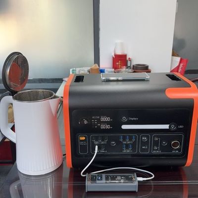 2000W Energy Storage/Portable Generator dengan Solar Car Charging Type AC DC USB Charging AT22