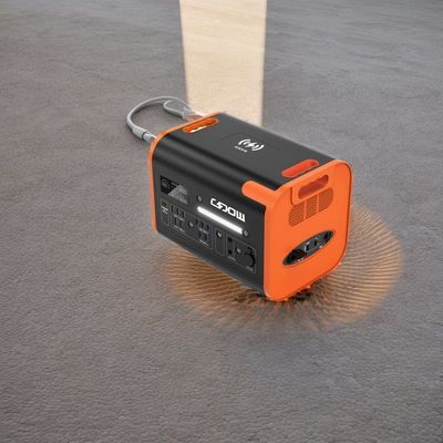LiFePO4 Baterai Cell Type 220V Output Portable Power Station untuk piknik dan darurat