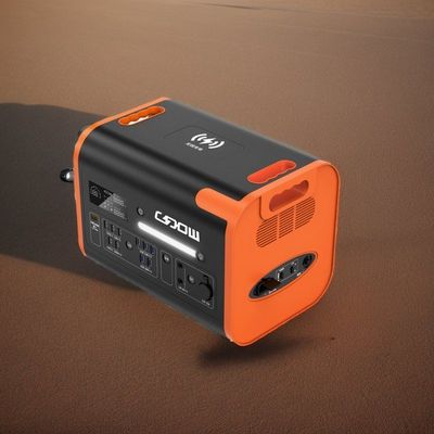 2000W pembangkit listrik tenaga surya untuk darurat keluarga Baterai LiFePO4 dan perlindungan BMS yang aman
