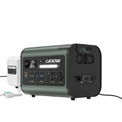 AT22 Power Rechargeable Mobile Power Station USB 3*12W/2*18W untuk pengisian daya yang nyaman