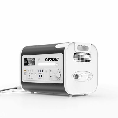 Kapasitas tinggi AT22 2000W Generator Daya Surya Dual-Way Quick Charge untuk Camping Outdoor