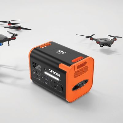 Pengisi daya mobile USB Sistem tenaga surya isi ulang untuk berkemah/rumah/kegiatan luar ruangan