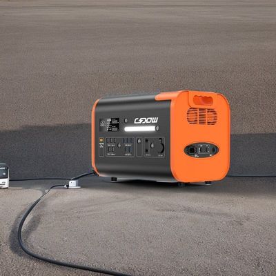 BMS Protection 11.2200W Solar Charging Off-Grid Power Station untuk Perlindungan Keamanan