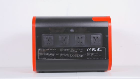 2200W Solar Home Energy Storage System 2048wh Portable Power Station untuk Camping Luar Ruangan