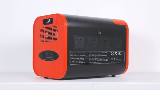 2200W Solar Home Energy Storage System 2048wh Portable Power Station untuk Camping Luar Ruangan
