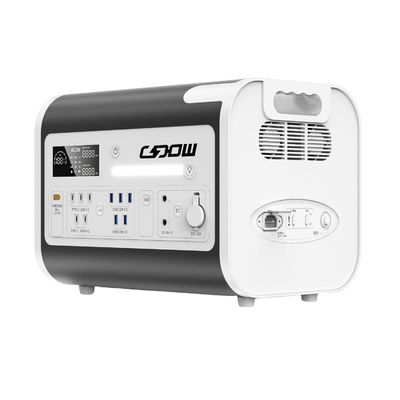 AT22 800W Solar Charging Mobile Power Station untuk pengisian cepat dan operasi diam