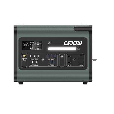 AT22 800W Solar Charging Mobile Power Station untuk pengisian cepat dan operasi diam
