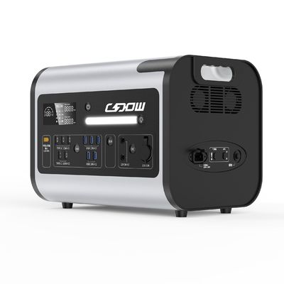 AT22 800W Solar Charging Mobile Power Station untuk pengisian cepat dan operasi diam